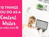 Content writer: Co to? Zarobki, umiejętności, jak zacząć?