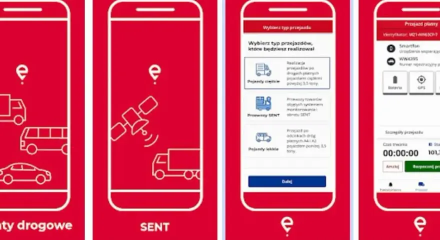 Aplikacja e-TOLL: Którą wybrać? Poradnik i porównanie