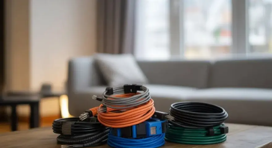 Przewód do domofonu: klucz do stabilności. Jak wybrać idealny kabel?