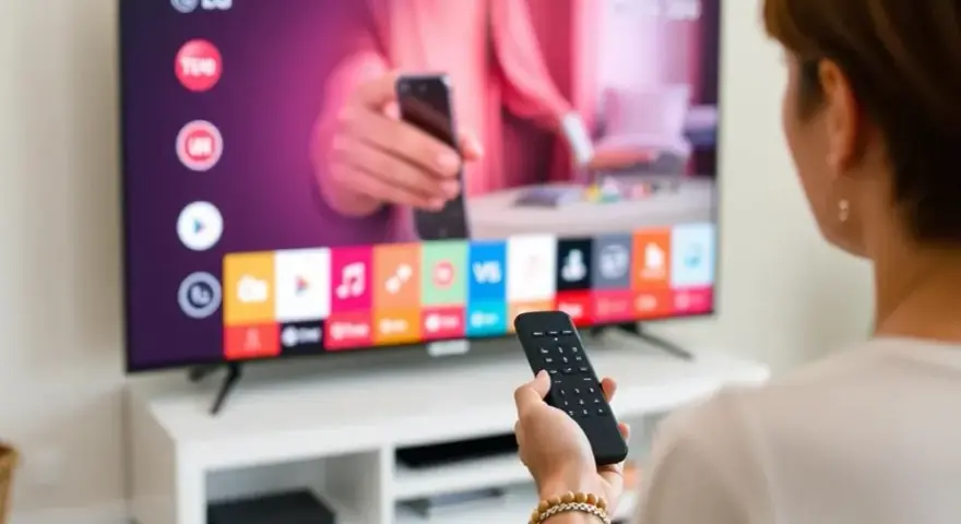 Instalacja aplikacji na LG TV (webOS): Przewodnik krok po kroku